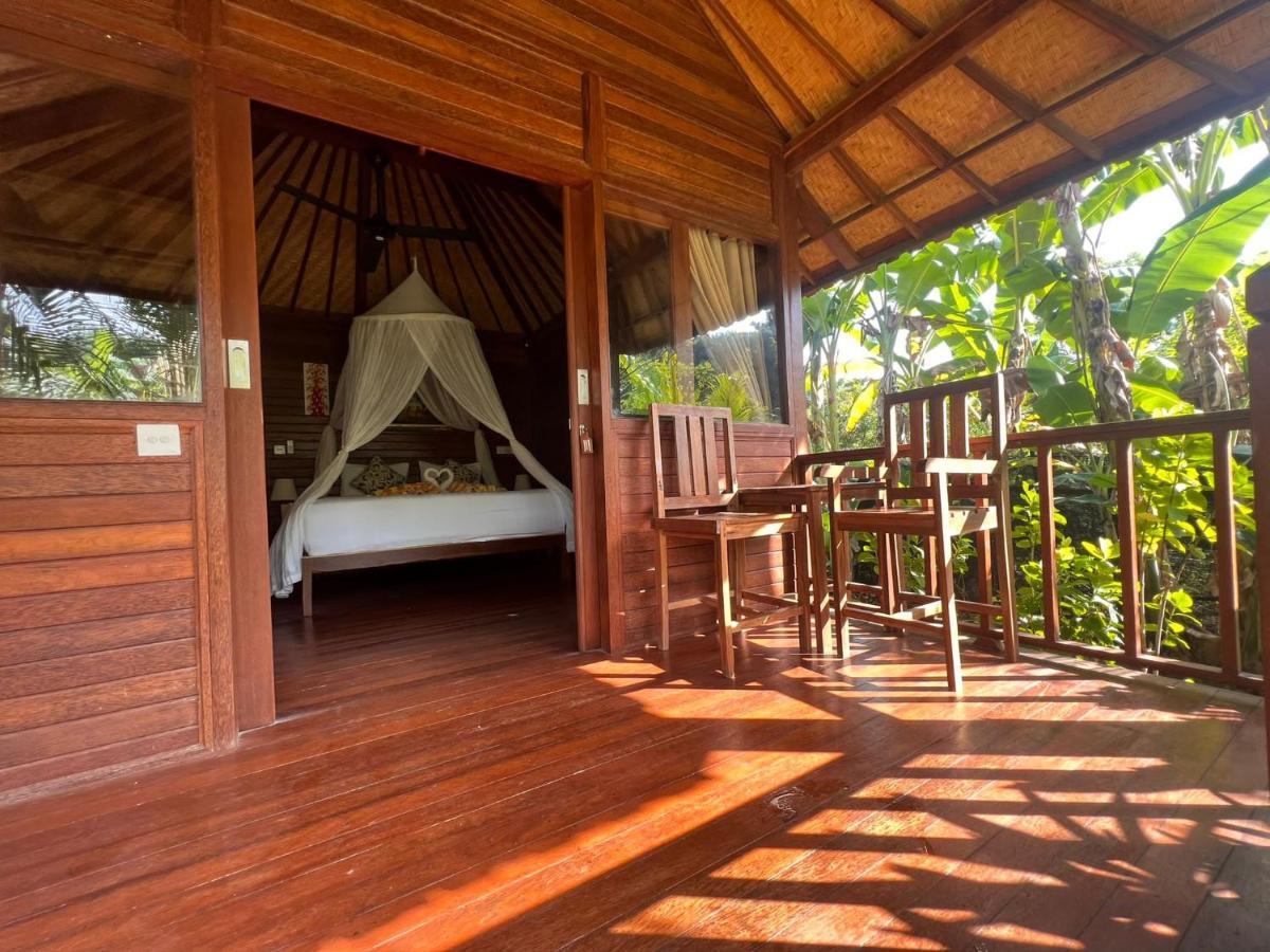 Hotel Gatri Hut Lembongan Exteriér fotografie