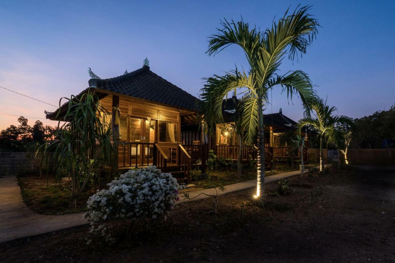 Hotel Gatri Hut Lembongan Exteriér fotografie