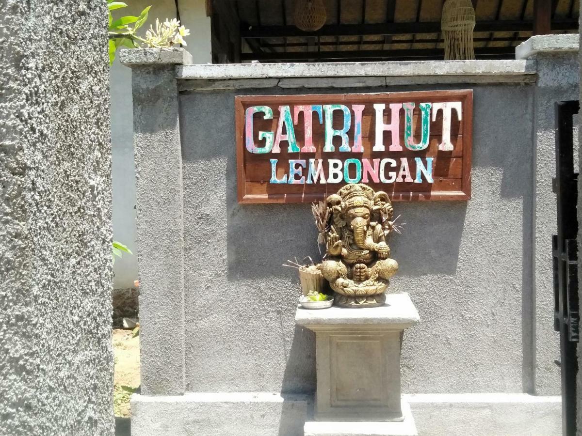 Hotel Gatri Hut Lembongan Exteriér fotografie