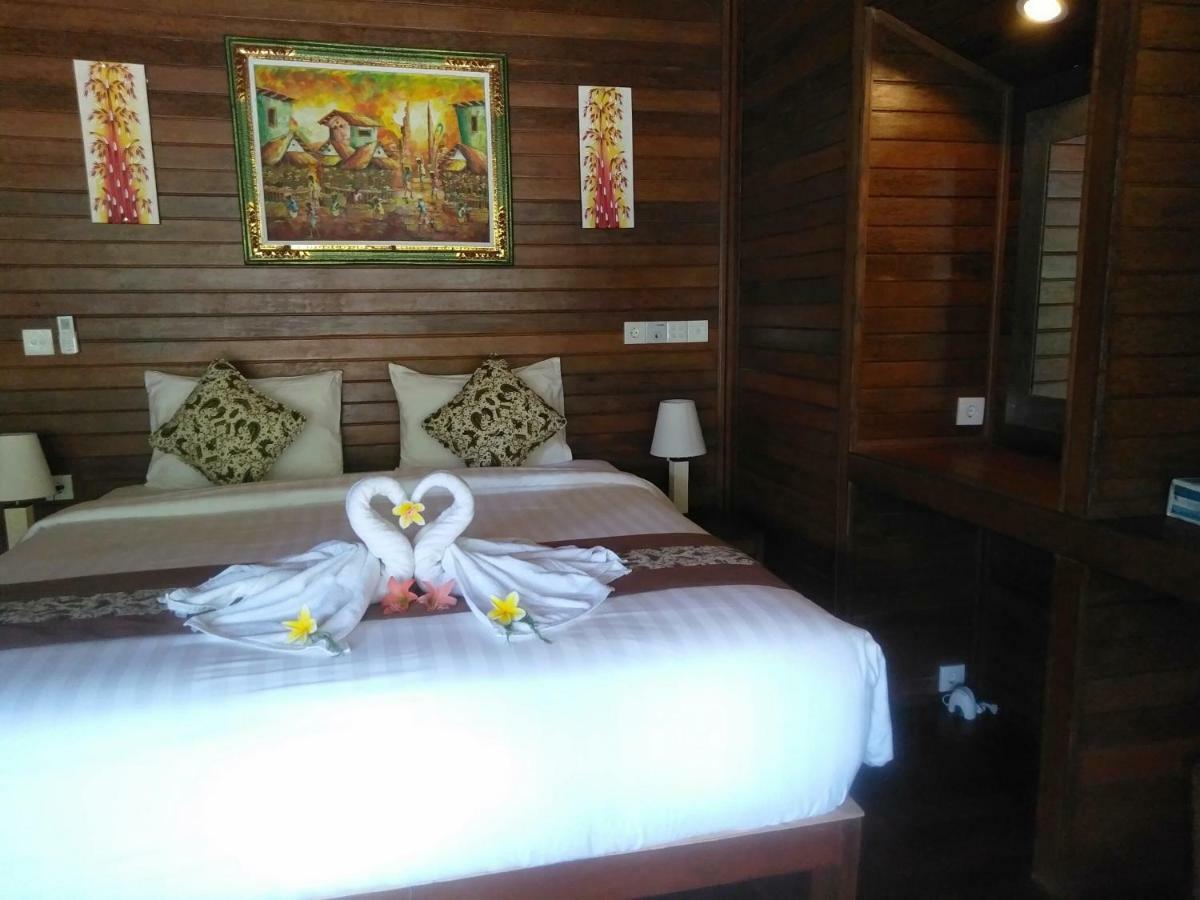 Hotel Gatri Hut Lembongan Exteriér fotografie