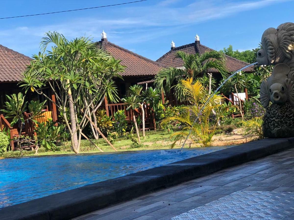 Hotel Gatri Hut Lembongan Exteriér fotografie