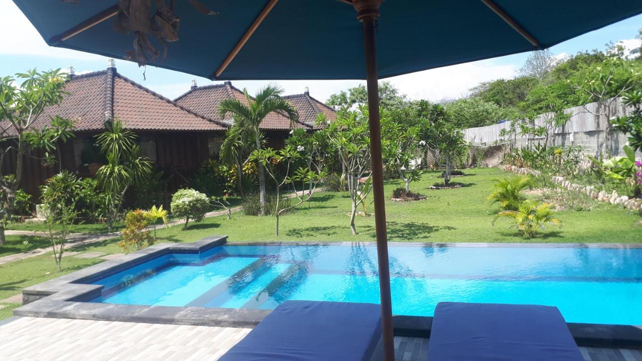 Hotel Gatri Hut Lembongan Exteriér fotografie