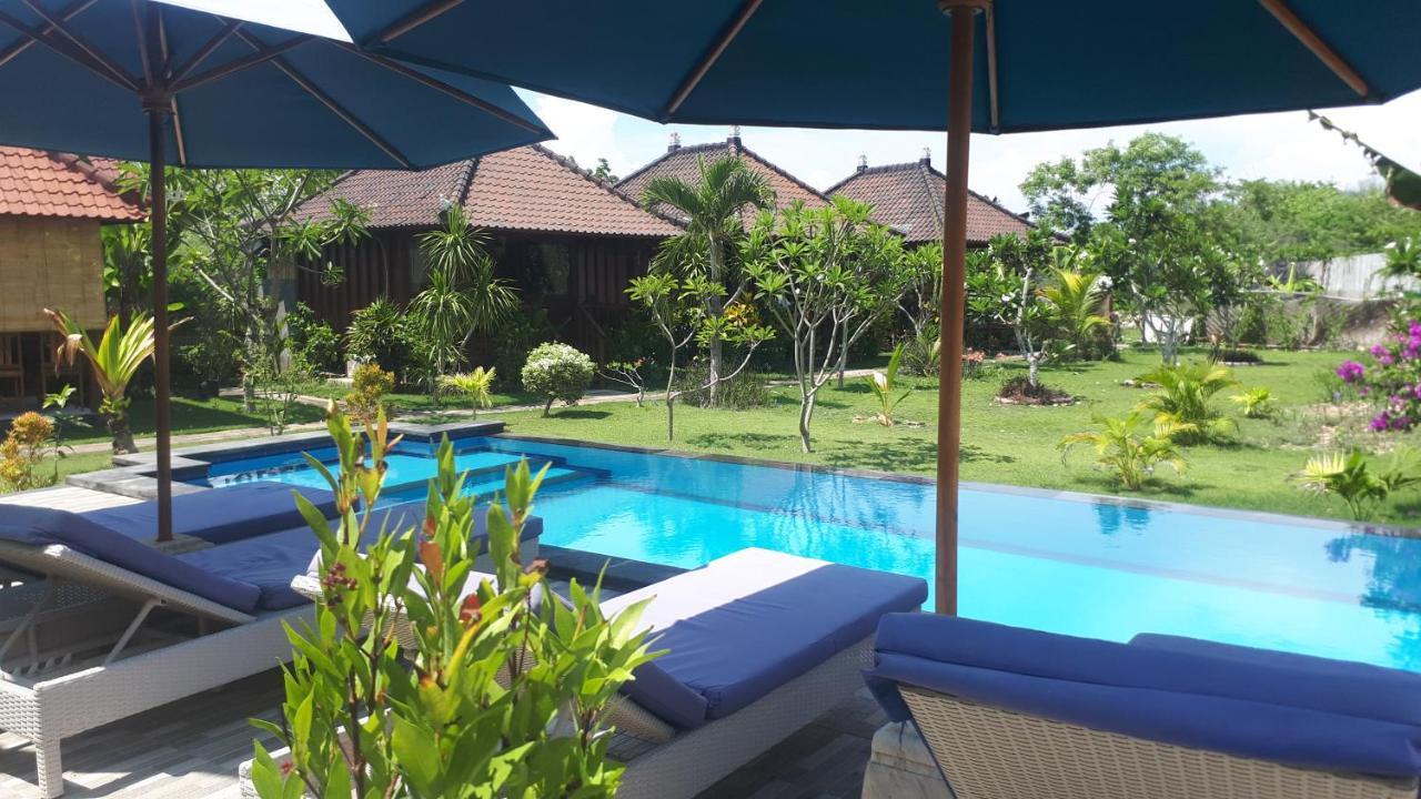 Hotel Gatri Hut Lembongan Exteriér fotografie